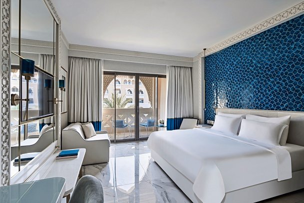 Rixos Premium Saadiyat Island - Wohnbeispiel Deluxe Room Garden View (Zimmercodierung UD1)
