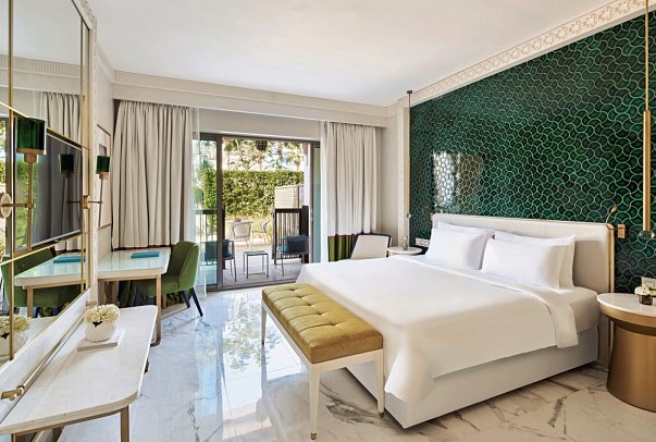 Rixos Premium Saadiyat Island - Wohnbeispiel Two Bedroom Family Room - Garden View (Zimmercodierung FB2)