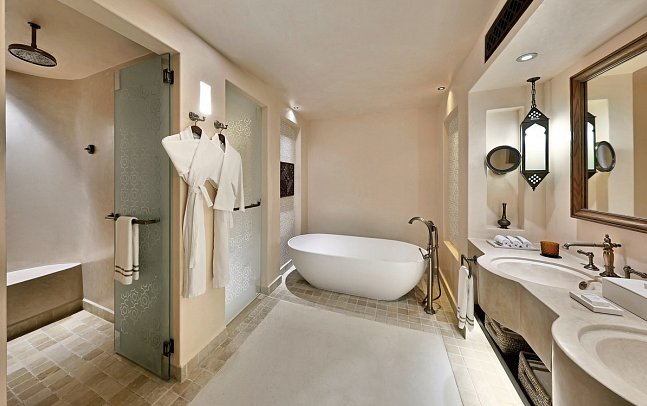 Al Wathba, a Luxury Collection Desert Resort & Spa, Abu Dhabi - Beispiel Bad