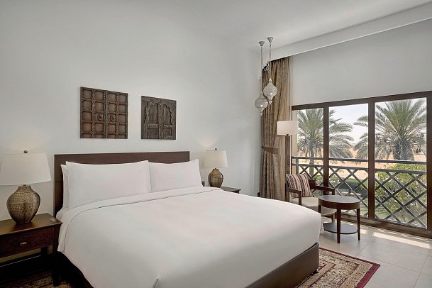 Aldhafra Desert Resort, Vignette Collection by IHG - Wohnbeispiel Deluxe Desert View (Zimmercodierung UD1)