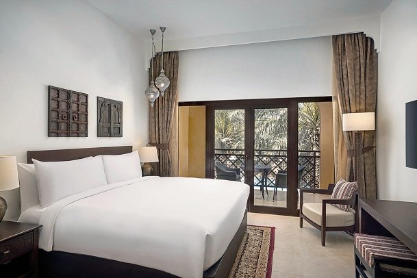 Aldhafra Desert Resort, Vignette Collection by IHG - Wohnbeispiel Deluxe Resort View Balcony (Zimmercodierung UD2)