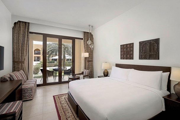 Aldhafra Desert Resort, Vignette Collection by IHG - Wohnbeispiel Deluxe Resort Access (Zimmercodierung UD3)