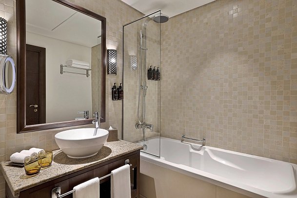 Aldhafra Desert Resort, Vignette Collection by IHG - Beispiel Bad
