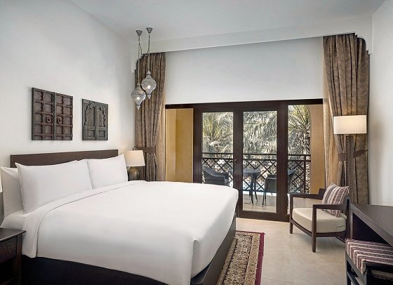 Aldhafra Desert Resort, Vignette Collection by IHG - Wohnbeispiel Deluxe Resort View Balcony (Zimmercodierung UD2)
