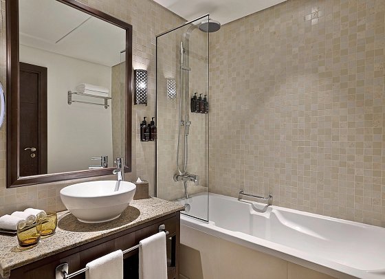 Aldhafra Desert Resort, Vignette Collection by IHG - Beispiel Bad