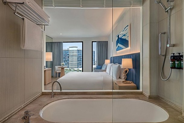 Crowne Plaza Abu Dhabi - Yas Island - Beispiel Bad