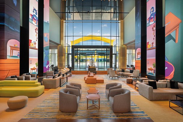 THE WB™ ABU DHABI, CURIO COLLECTION BY HILTON™