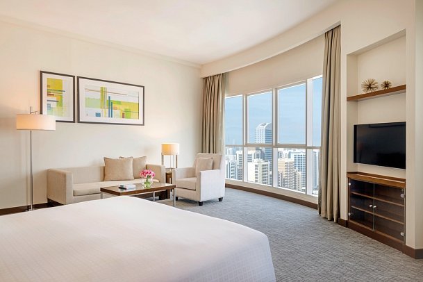 Grand Millennium Al Wahda - Wohnbeispiel Junior Suite with Club Access