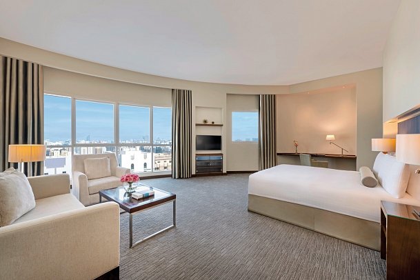 Grand Millennium Al Wahda - Wohnbeispiel Junior Suite with Club Access