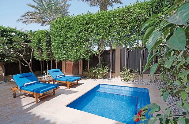 Anantara Desert Islands Resort & Spa - Wohnbeispiel One Bedroom Villa (Zimmercodierung VB1)