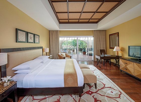 Anantara Desert Islands Resort & Spa - Wohnebeispiel One Bedroom Villa (Zimmercodierung VB1)