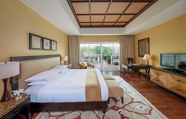 Anantara Desert Islands Resort & Spa - Wohnebeispiel One Bedroom Villa (Zimmercodierung VB1)