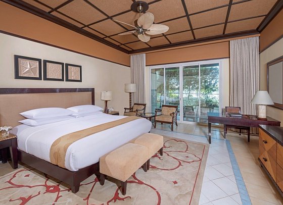 Anantara Desert Islands Resort & Spa - Wohnbeispiel Deluxe Garden View (Zimmercodierung DDG)