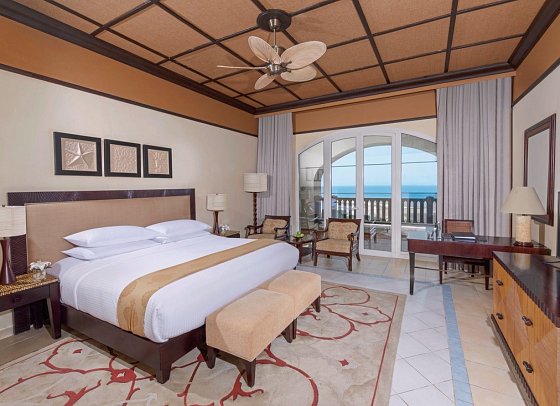 Anantara Desert Islands Resort & Spa - Wohnbeispiel Premier Sea View (Zimmercodierung WMM)