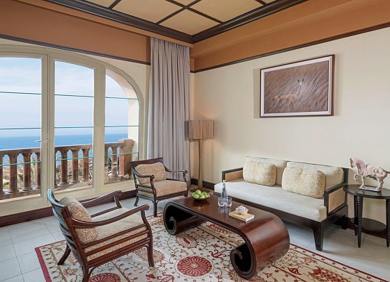 Anantara Desert Islands Resort & Spa - Wohnbeispiel Anantara Suite (Zimmercodierung WB1)