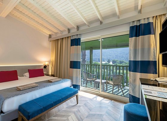 Crystal Flora Pearl Collection - Wohnbeispiel Familienzimmer Deluxe mit Etagenbett (Zimmercodierung FD1)