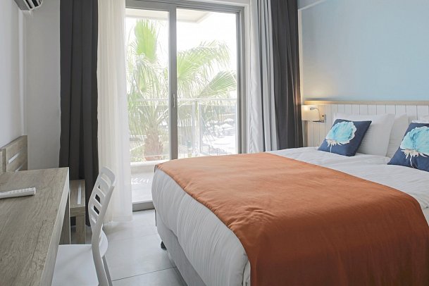 Green Garden Resort & Spa - Wohnbeispiel Familienzimmer Comfort 2 Schlafzimmer (Zimmercodierungen FFU, FB1, FBL & FB2)