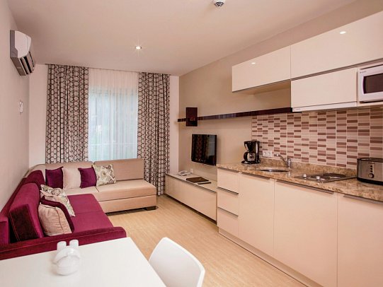 Green Garden Resort & Spa - Wohnbeispiel Villa Familie (Zimmercodierungen VI1 & VI2)