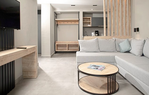 Green Garden Resort & Spa - Wohnbeispiel Familienzimmer Komfort (Zimmercodierungen FF1 & FE1)