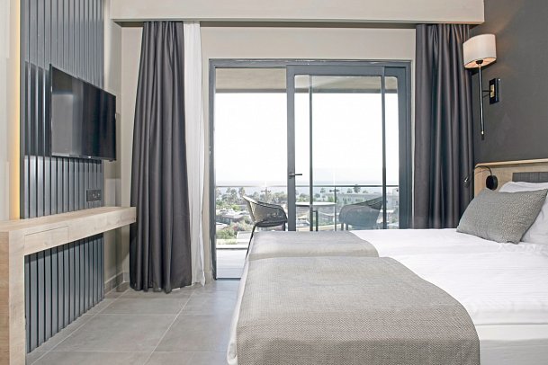 Green Garden Resort & Spa - Wohnbeispiel Familienzimmer Komfort (Zimmercodierungen FF1 & FE1)