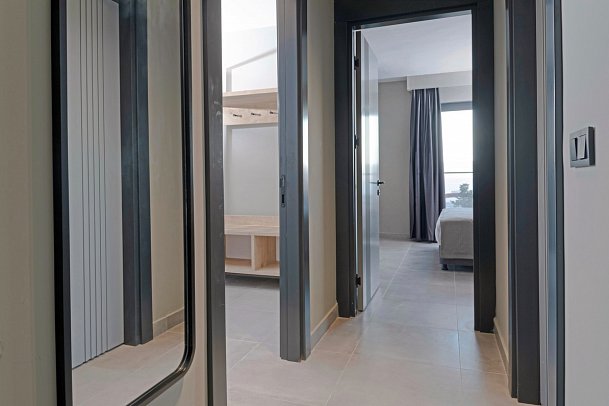 Green Garden Resort & Spa - Wohnbeispiel Familienzimmer Comfort 2 Schlafzimmer (Zimmercodierungen FFU, FB1, FBL & FB2)