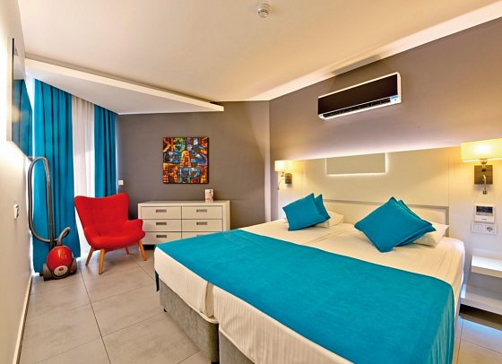 Green Garden Suites - Wohnbespiel Familensuite 1 Schlafraum (WI1)