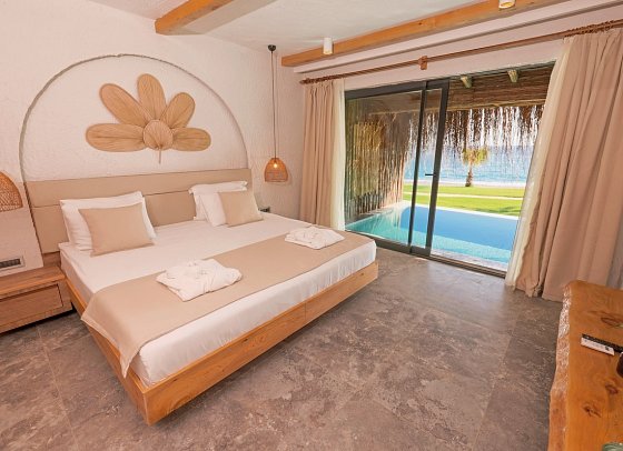 Flora Garden Beach - Wohnbeispiel Villa mit Privatpool (Zimmercodierung VB1)