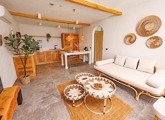 Flora Garden Beach - Wohnbeispiel Villa mit Privatpool (Zimmercodierung VB1)
