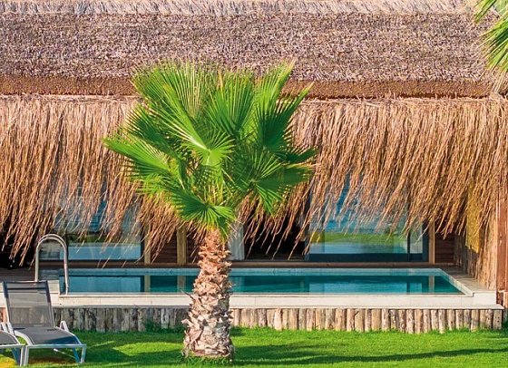 Flora Garden Beach - Wohnbeispiel Villa mit Privatpool (Zimmercodierung VB1)