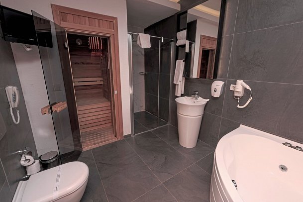 Flora Garden Beach - Wohnbeispiel Senior Suite (Zimmercodierung WB2)