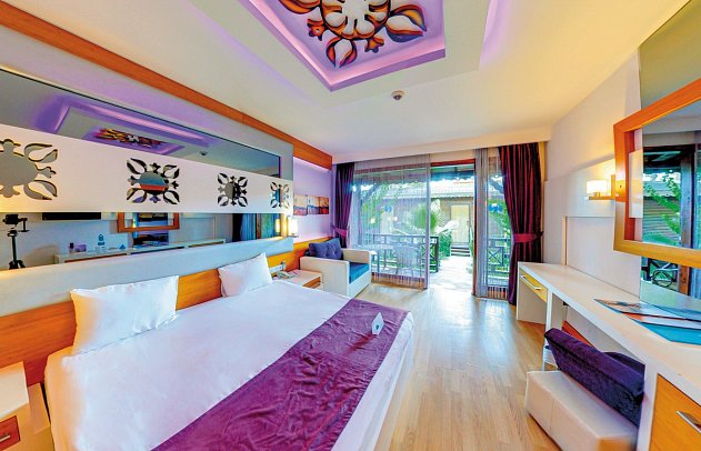 Flora Garden Beach - Wohnbeispiel Bungalow Gartenblick (Zimmercodierung BBG)