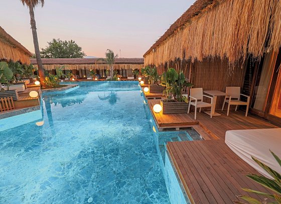 Flora Garden Beach - Lake House Pool (Zimmercodierung DB2)