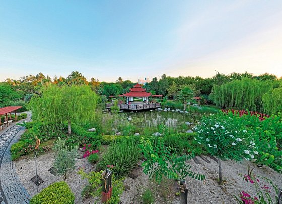 Flora Garden Beach - Zen Garten