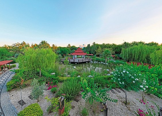 Flora Garden Beach - Zen Garten