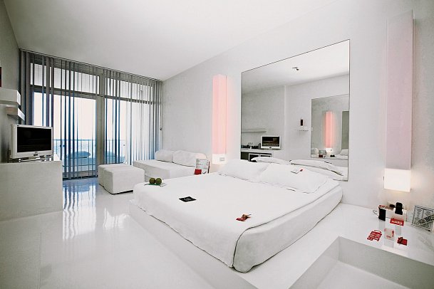 Sunis Su Hotel - Wohnbeispiel Doppelzimmer Deluxe Landblick (Zimmercodierungen DDL & DCL)