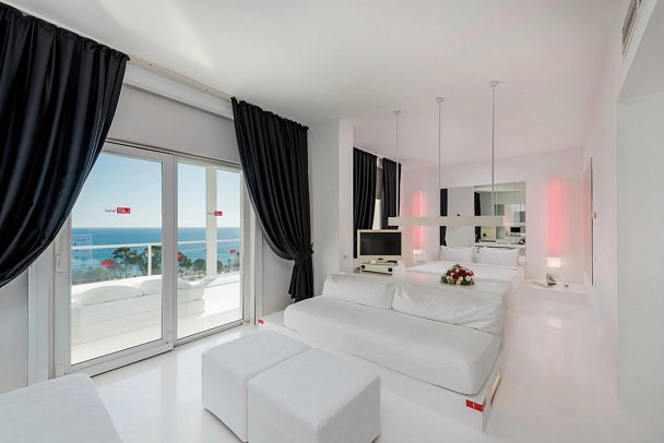 Sunis Su Hotel - Wohnbeispiel: Suite Meerblick (Zimmercodierung WBM)