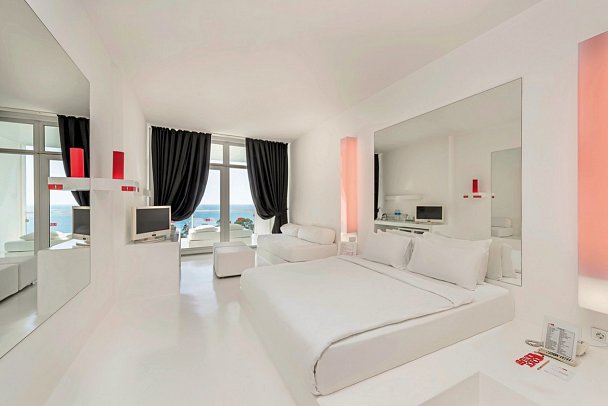 Sunis Su Hotel - Wohnbeispiel Doppelzimmer Deluxe Meerblick (Zimmercodierungen DDM & DCM)