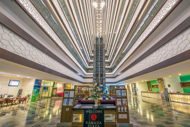 Ramada Plaza Hotel