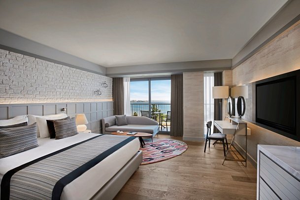 Acanthus & Cennet Barut Collection - Doppelzimmer Deluxe Meerblick (Zimmercodierungen DDM & DCM)