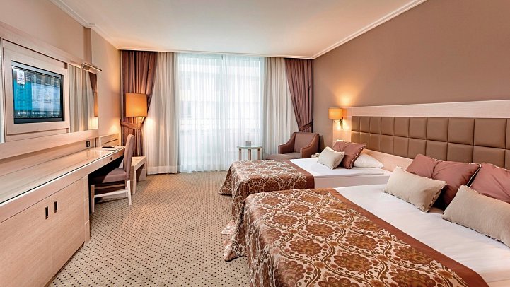 Miracle Resort - Wohnbeispiel Doppelzimmer Landblick (Zimmercodierungen DBL & DCL)