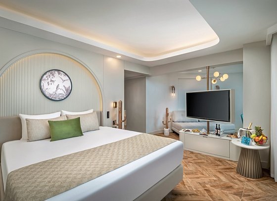 Delphin Palace - Wohnbeispiel Juniorsuite (Zimmercodierung JB1)