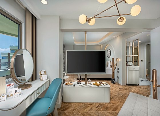 Delphin Palace - Wohnbeispiel Juniorsuite (Zimmercodierung JB1)