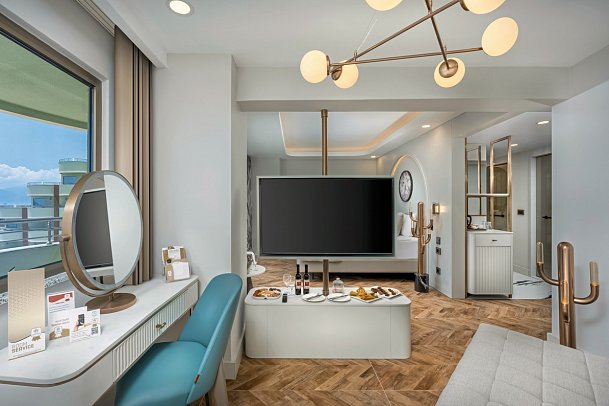 Delphin Palace - Wohnbeispiel Juniorsuite (Zimmercodierung JB1)