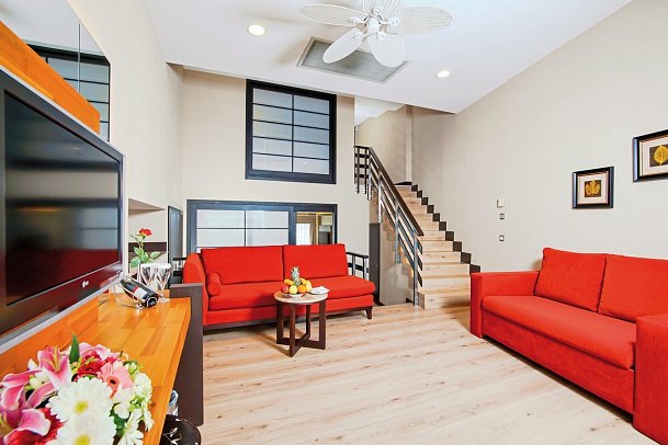 Limak Lara De Luxe Resort - Wohnbeispiel Familienzimmer