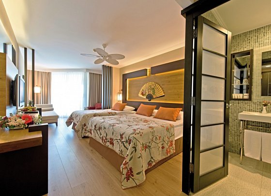 Limak Lara De Luxe Resort - Wohnbeispiel Doppelzimmer (Zimmercodierungen DE1 & DBN)