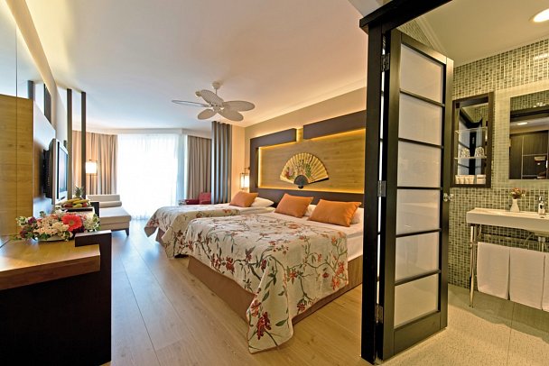 Limak Lara De Luxe Resort - Wohnbeispiel Doppelzimmer (Zimmercodierungen DE1 & DBN)
