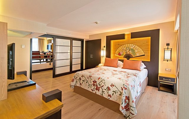 Limak Lara De Luxe Resort - Wohnbeispiel Familienzimmer