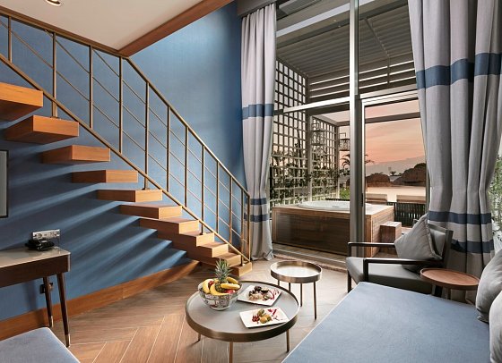 Titanic Deluxe Lara - Wohnbeispiel Maisonette (Zimmercodierung MBG)