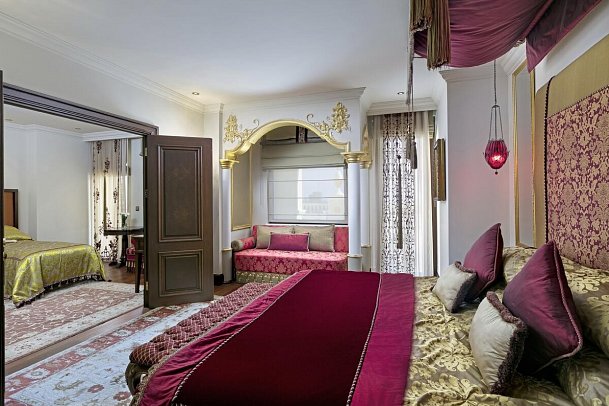 Mardan Palace - Wohnbeispiel Familienzimmer Premium (Zimmercodierung FM1)