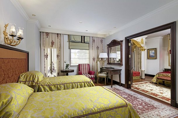 Mardan Palace - Wohnbeispiel Familienzimmer Premium (Zimmercodierung FM1)